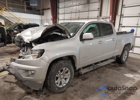 2020 Chevrolet Colorado 4Wd Long Box Lt z USA, uszkodzony, nr VIN 1GCGTCEN1L1184004